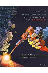 Applied Statistics and Probability for Engineers