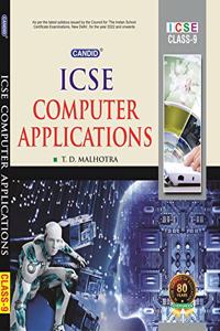 Candid Icse Computer Applications - Class 9