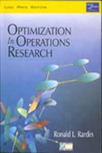 Optimization In Operations Research