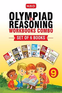 Class 9: Work Book and Reasoning Book Combo for NSO-IMO-IEO-NCO-IGKO