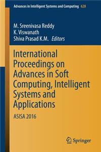 International Proceedings on Advances in Soft Computing, Intelligent Systems and Applications