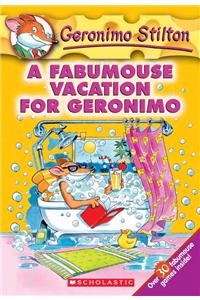 GERONIMO STILTON # 09 A FABUMOUSE VACATION FOR GERONIMO