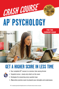 Ap(r) Psychology Crash Course, Book + Online