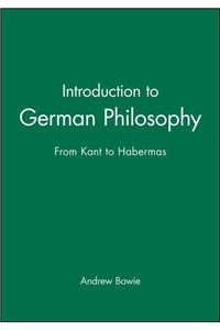 Introduction to German Philosophy