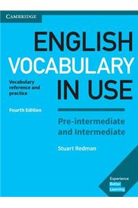 English Vocabulary in Use Pre-intermediate and Intermediate Book with Answers
