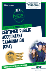 Certified Public Accountant Examination (Cpa), 71
