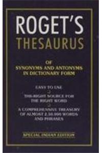 Roget's Thesaurus