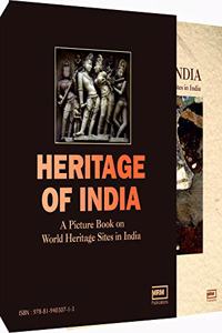 Heritage of India - A Picture Book on World Heritage Sites in India