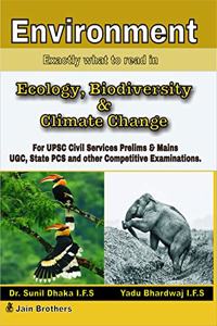 Environment Ecology,Biodiversity and Climate Change