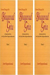 Universal Message of the Bhagavad Gita Vol 1 - 3
