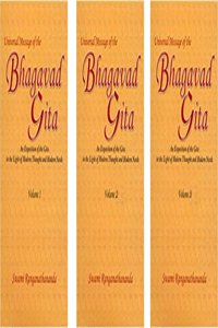 Universal Message of the Bhagavad Gita Vol 1 - 3