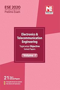 ESE 2020: Preliminary Exam: E &T Engineering Objective Paper - Vol. 1