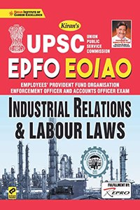 Kiran UPSC EPFO EO/AO Industrial Relations and Labour laws (English) (2979)