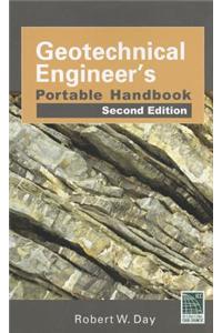 Geotechnical Engineers Portable Handbook, Second Edition