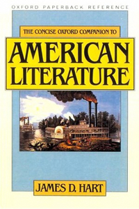 Concise Oxford Companion to American Literature