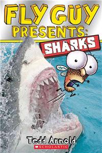 Fly Guy Presents: Sharks (Scholastic Reader, Level 2)