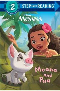 Moana and Pua (Disney Moana)