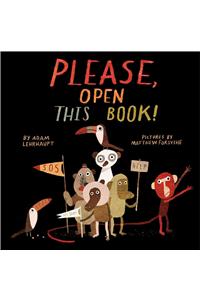 Please, Open This Book!