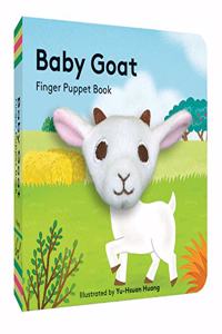 Baby Goat: Finger Puppet Book