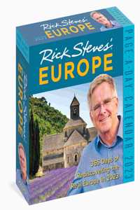 Rick Steves' Europe Page-A-Day Calendar 2023