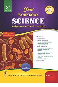 Golden Workbook Science: Assignments & Practice Material For Class- 9 (Based On Ncert Textbook)
