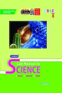 Evergreen CBSE Laboratory Manual in Science: For 2021 Examinations(CLASS 8 ) [Paperback]