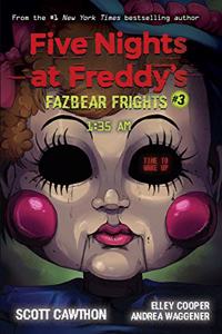FIVE NIGHTS AT FREDDY?S: FAZBEAR FRIGHTS #3: 1:35AM
