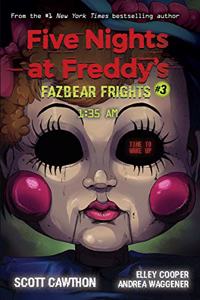 FIVE NIGHTS AT FREDDYâ€™S: FAZBEAR FRIGHTS #3: 1:35AM