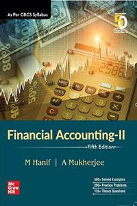 Financial Accounting - II As per CBCS Syllabus | 5th Edition
