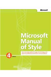 Microsoft Manual of Style