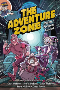 Adventure Zone: Murder on the Rockport Limited!