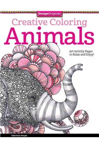 Creative Coloring Animals