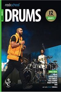 Rockschool Drums Grade 2 (2018)