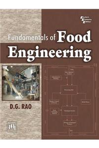 Fundamentals of Food Engineering