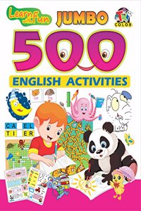 Jumbo 500 English Activities