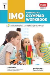 Mtg International Mathematics Olympiad (Imo) Workbook for Class 1