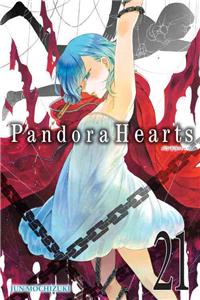 Pandorahearts, Vol. 21
