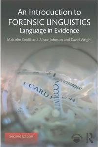 An Introduction to Forensic Linguistics