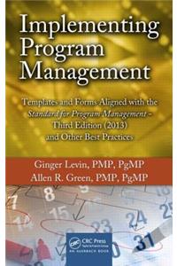 Implementing Program Management