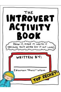 Introvert Activity Book
