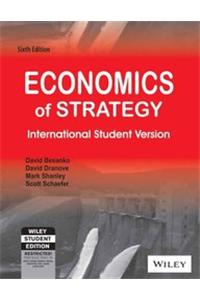 Economics Of Strategy, 6Th Ed, Isv