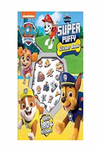 PAW Patrol - Super Puffy Sticker Book