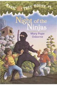 Night of the Ninjas (Magic Tree House (R)) Osborne, Mary Pope and Murdocca, Sal
