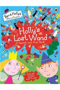 Ben and Holly's Little Kingdom: Holly's Lost Wand - A Search-and-Find Book