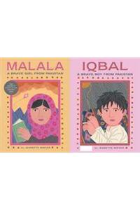 Malala a Brave Girl from Pakistan/Iqbal a Brave Boy from Pak