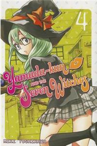 Yamada-Kun and the Seven Witches, Volume 4