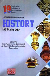 19 Years Topicwise sotutions of previous years papers History IAS MAINS Q&A