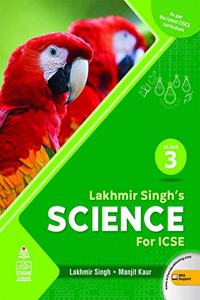 Lakhmir Singh's Science For Icse 3 (For 2020-21 Exam)