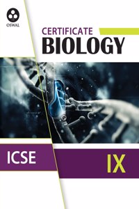 Certificate Biology ICSE Class 9