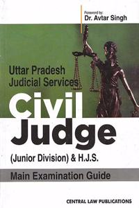 UP Judicial Services Civil Judge (Junior Division & H.J.S.) (Main Examination)